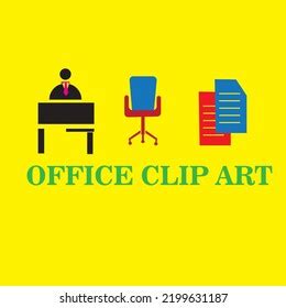 Office Clip Art Logo Stock Vector (Royalty Free) 2199631187 | Shutterstock