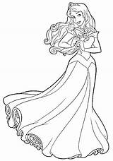 Princess Aurora Coloring Pages 17 Printable Sheets Simple To Draw  sketch template