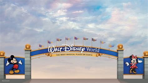 Concept Art Released of New Disney World Entrance Signs