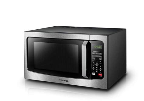 TOSHIBA EM131A5C-SS Countertop Microwave Oven, Cu Ft With Inch ...