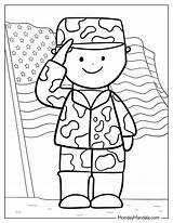 Free Printable Army Coloring Pages For Kids Cool2bkids 20 Soldier sketch template
