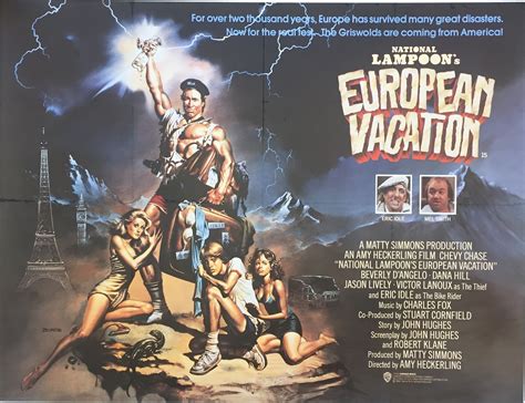 National Lampoon's European Vacation - Limelight Movie Art