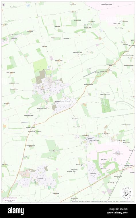 Dunholme, Lincolnshire, GB, United Kingdom, England, N 53 18' 2'', S 0 27' 55'', map ...