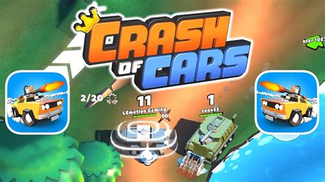 CRASH OF CARS FIRST GAMEPLAY NEW RARE CAR - YouTube