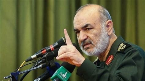 IRGC commander-in-chief says US is incapable of waging war against Iran ...