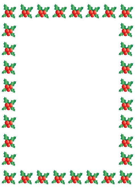 christmas flower border clip art 20 free Cliparts | Download images on ...