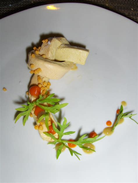 WD-50 (3rd Course) | "Knot foie" - foie gras (in a knot!), k… | Flickr