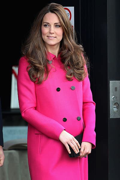 Kate Middleton Maternity Style Now & Then