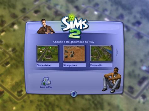The Sims 2/Getting Started — StrategyWiki, the video game walkthrough ...