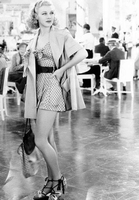 Ginger Rogers Fashion