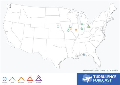 Turbulence Forecast - the best automated and human powered turbulence forecasts