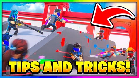 Roblox Big Paintball Tips and Tricks! - YouTube