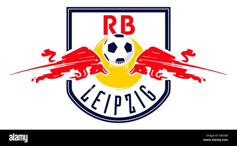 Logo of German football team RB Leipzig Stock Photo - Alamy