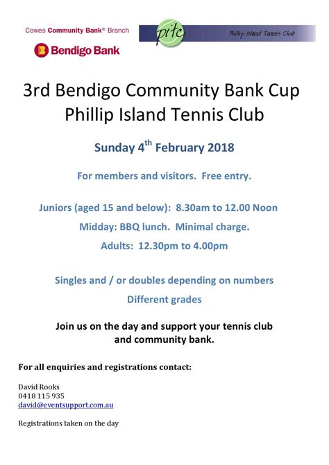 Phillip Island Tennis Club - Home | Facebook