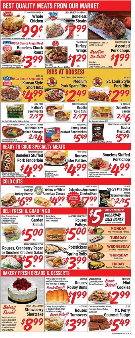 Rouses Weekly Ad Sep 18 – Sep 25, 2019