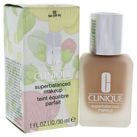 New! Clinique Superbalanced Makeup Foundation, Oz 30 Ml, 05 Vanilla (MF ...