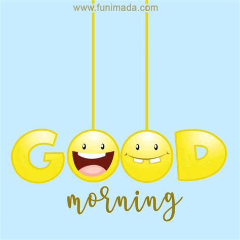 Good Morning Animated Gif