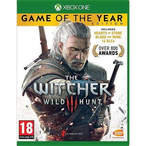 The Witcher 3 Game of the Year Edition (Xbox One)