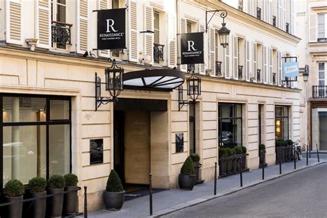 Boutique Luxury Hotel in Paris City Center | Renaissance Paris Vendome ...