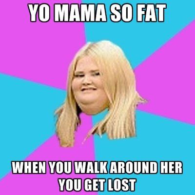 Yo Mama So Fat Best Jokes