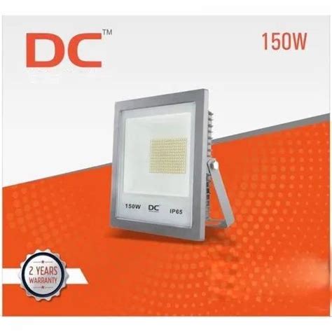Cool White DC 150 W Waterproof LED Flood Light, IP Rating: IP65 at Rs 3400/piece in Jaipur