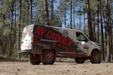 Nissan NV Cargo X Off-Road Van | Photos, Details, Specs | Digital Trends