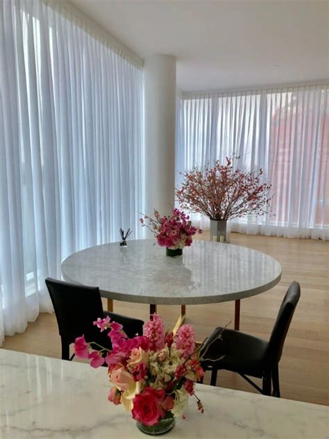 Somfy Motorized Window Treatments | Luxury West End Ave | Roller Shades