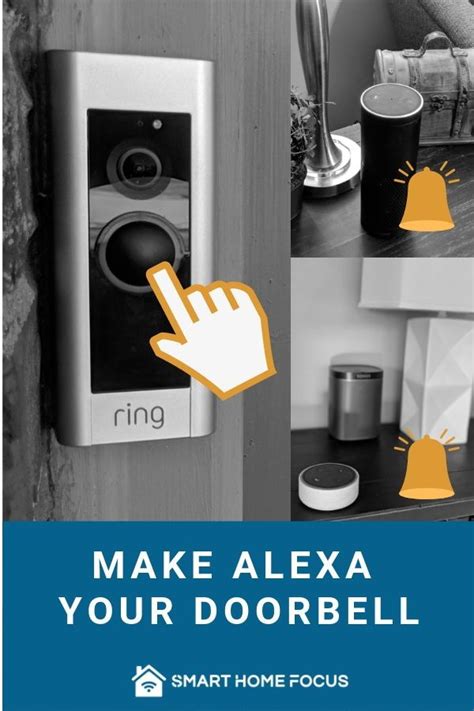 Ring Doorbell Alexa Chime - Custom Doorbell Chime - Smart Home Focus | Ring doorbell, Smart home ...