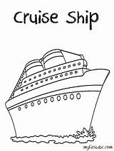 Disney Cruise Line Coloring Pages sketch template