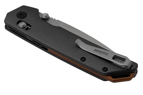 Kershaw Iridium 2038 DuraLock Gray Anodized Aluminium pocket knife ...