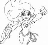 DC Superhero Girls Coloring Pages  Best For Kids sketch template