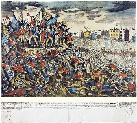 The Peterloo Massacre - The National Archives blog