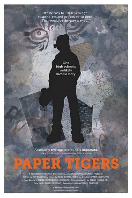 Paper Tigers (2015) by James Redford