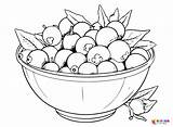 Blueberry Coloring Pages Printable For Free Download sketch template