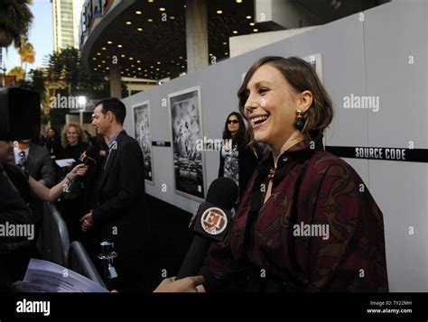 Cast member Vera Farmiga attends the premiere of the film "Source Code" at the Arclight Theatre ...