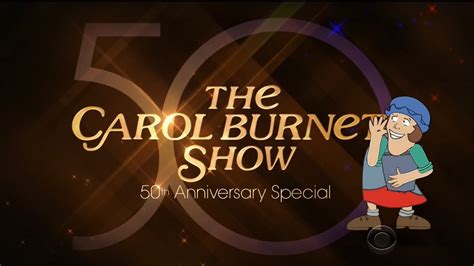 Carol Burnett Show 50th Anniversary Special | mDots // Fontastics