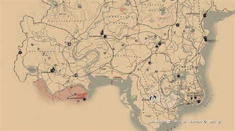 Red Dead Redemption 2: How to Unlock the Whole Map | VG247