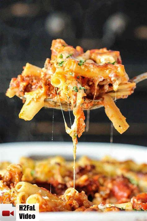 Best-Ever Baked Ziti (WITH VIDEO) | How To Feed a Loon