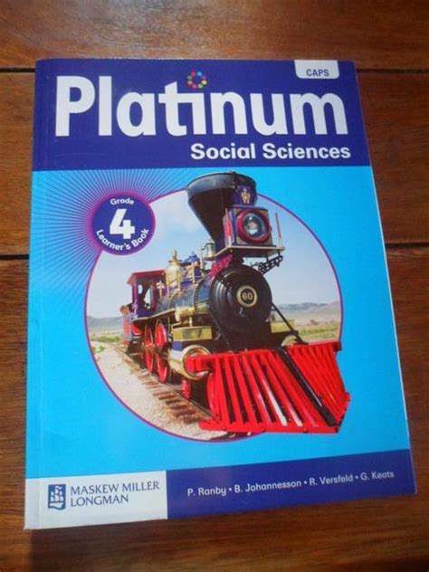 Other Textbooks & Educational - Platinum CAPS Social Sciences Grade 4 ...