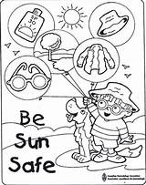 Sunscreen Coloring Pages At GetColoringscom  Free Printable Colorings sketch template