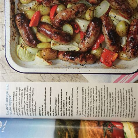 Mary Berry sausage bake | Sausage recipes, Stuffed peppers, Mary berry sausage bake