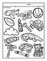 Living Vs Non Coloring Pages sketch template