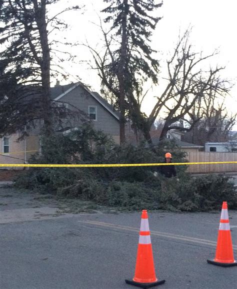 Winds Near 100 mph Roar Through Colorado, Causing Damage & Sparking ...