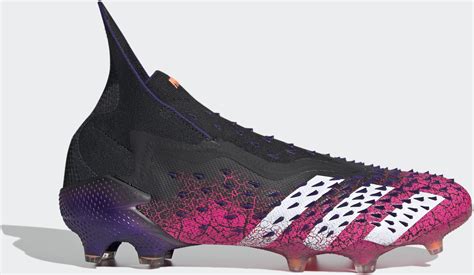 Buy Adidas Predator Freak + FG Core Black/Cloud White/Shock Pink from £ ...