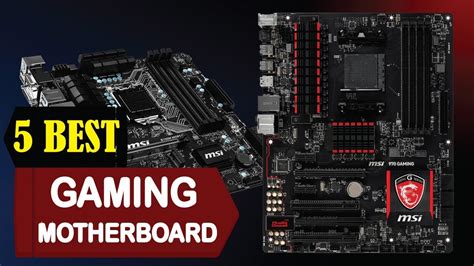 5 Best Gaming Motherboard 2023 | Best Gaming Motherboard Reviews | Top ...