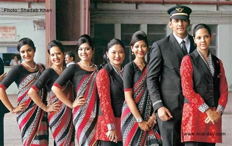 Air India Crew | Air india, Cabin crew, Flight attendant uniform
