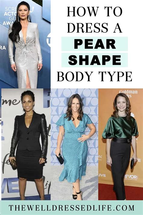 Pear Body Shape Women