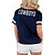 Dallas Cowboys PINK Crop Jersey | PINK | Womens | Cowboys Catalog | Dallas Cowboys Pro Shop