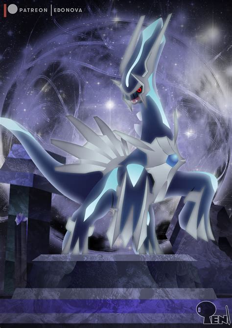 Dialga, the Time Lord by EdoNova87 on Newgrounds