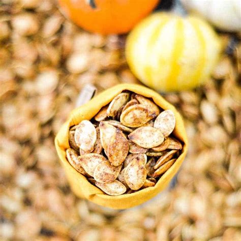 Homemade Cinnamon Sugar Pumpkin Seeds - Joyfoodsunshine